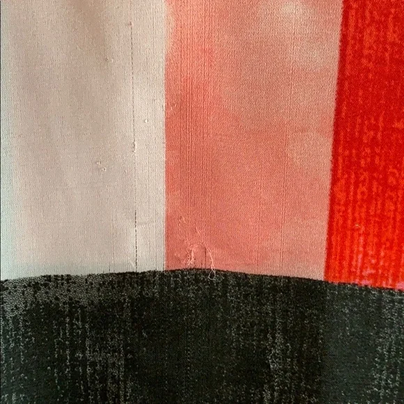 WHBM Colorblock Double Layer Top - Picture 8 of 10